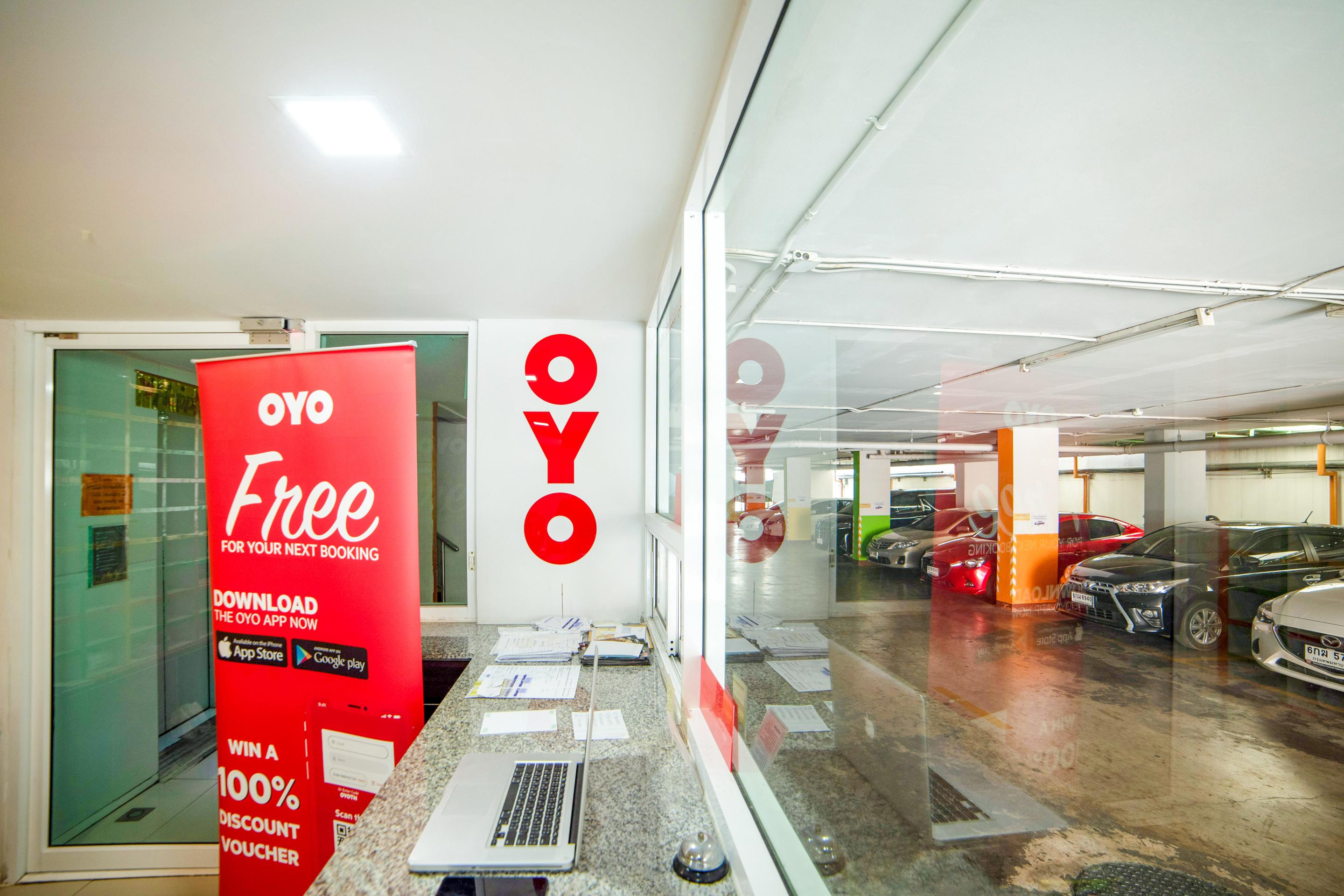 Oyo 460 Int Place Bangkok Exteriér fotografie