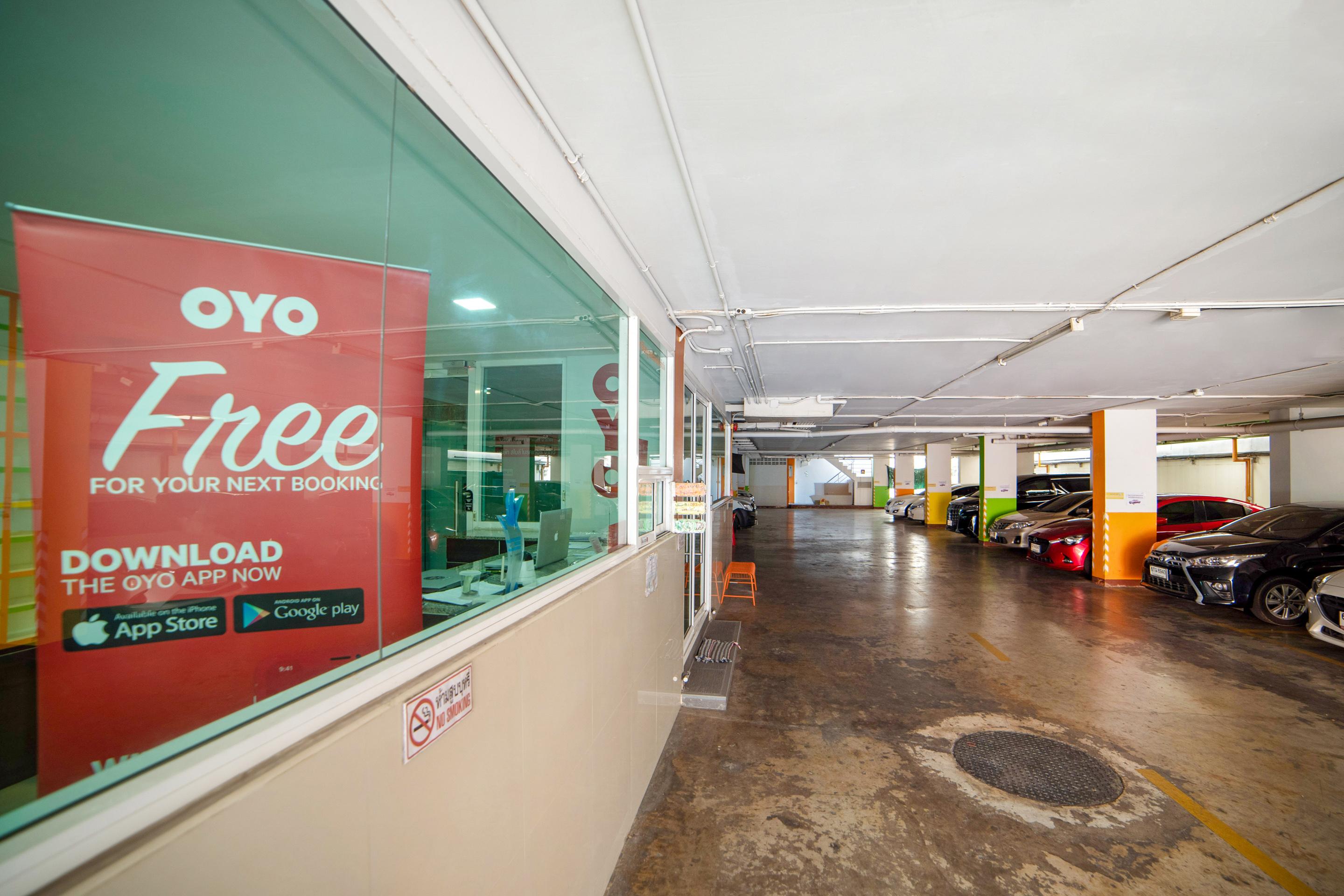 Oyo 460 Int Place Bangkok Exteriér fotografie