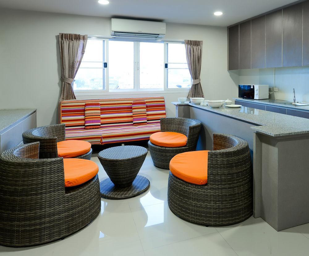 Oyo 460 Int Place Bangkok Exteriér fotografie