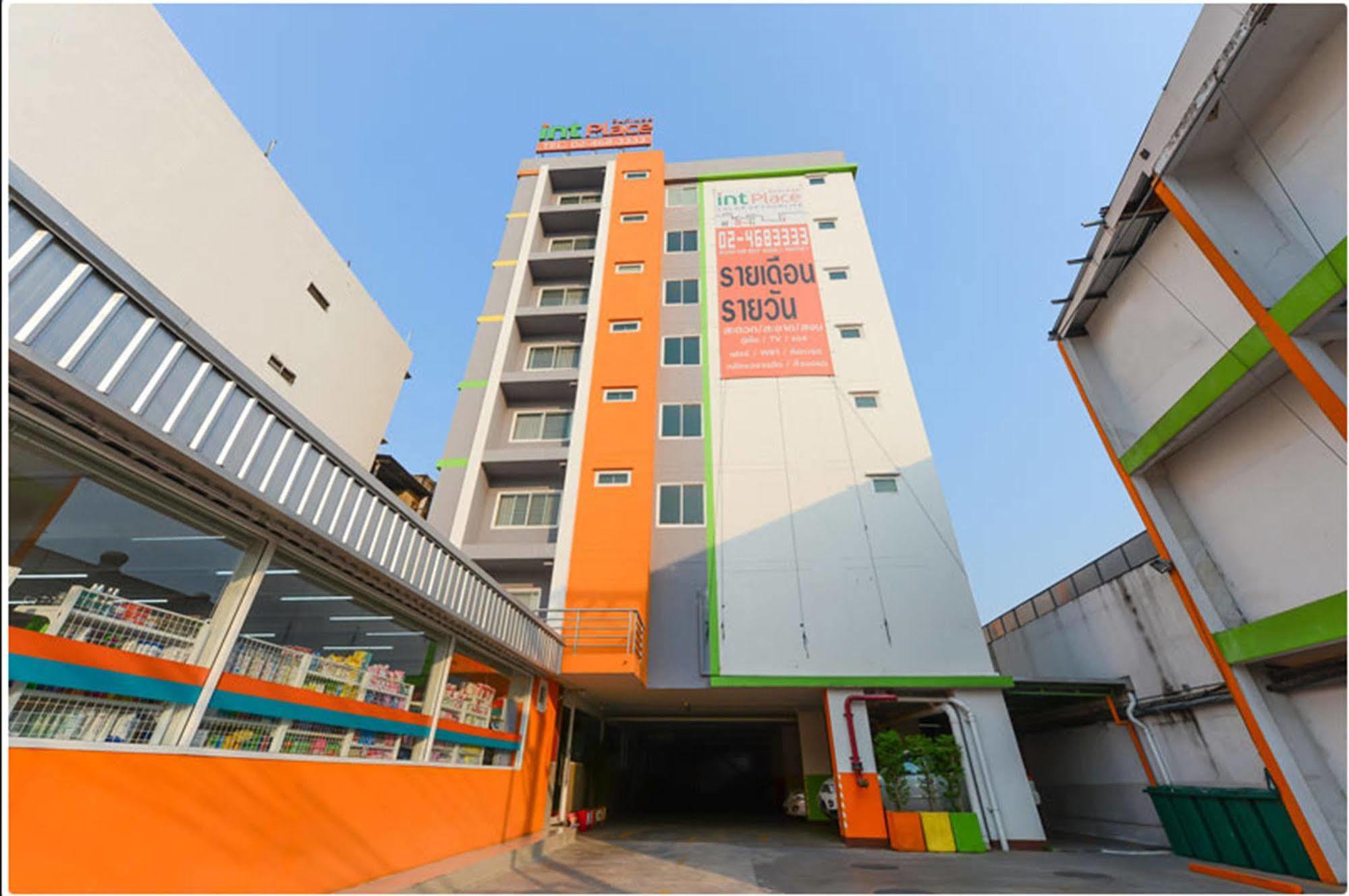 Oyo 460 Int Place Bangkok Exteriér fotografie